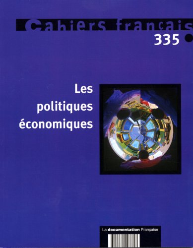 Stock image for Les politiques conomiques (n.335) for sale by Ammareal
