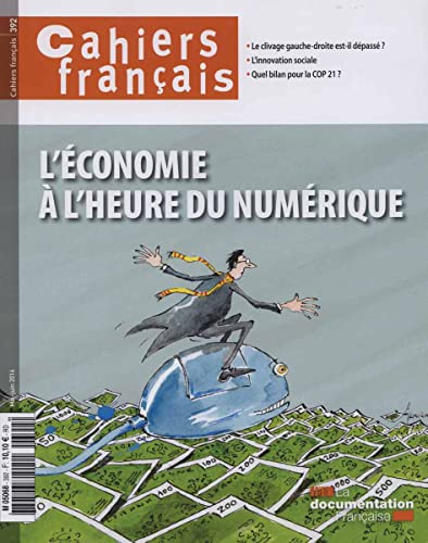 Stock image for Cahiers Franais, N 392. L'conomie  L'heure Du Numrique for sale by RECYCLIVRE
