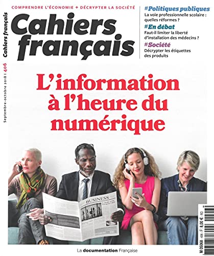 Imagen de archivo de L'information  l'heure du numrique a la venta por Ammareal