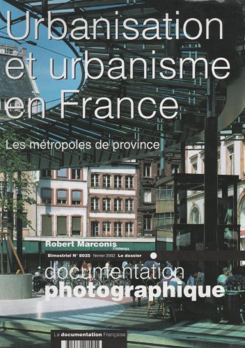 Stock image for Urbanisation et urbanisme en France for sale by medimops