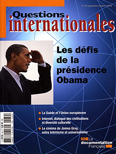 3303331600398: L'Amerique de Barack Obama (N.39 Septembre-Octobre 2009)