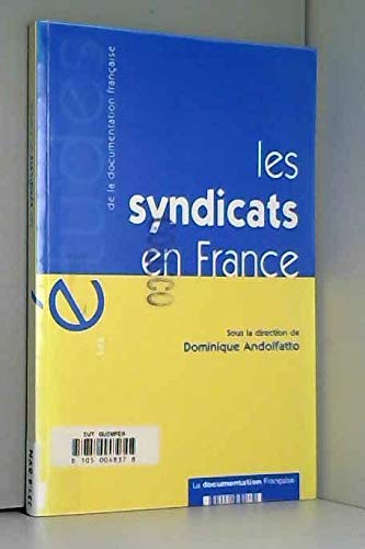 Beispielbild fr Les syndicats en France (n.5188) zum Verkauf von Ammareal