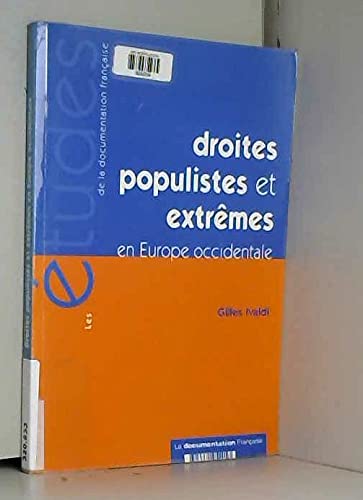 Beispielbild fr Droites Populistes Et Extrmes En Europe Occidentale zum Verkauf von Anybook.com