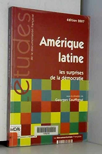 Imagen de archivo de Amerique Latine. les Surprises de la Democratie (N.5253-54) a la venta por Ammareal