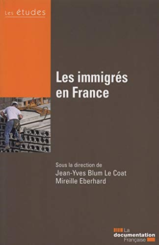 Imagen de archivo de Les immigrs en France a la venta por Ammareal