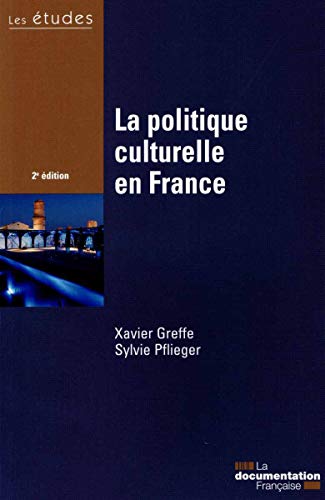 3303331954057: La politique culturelle en France - Etudes n5405-06-07