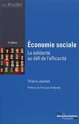 3303331954187: Economie sociale - La solidarit au dfi de l'efficacit
