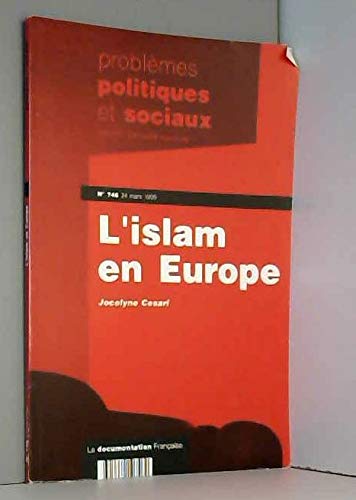 Beispielbild fr L' Islam en Europe zum Verkauf von medimops