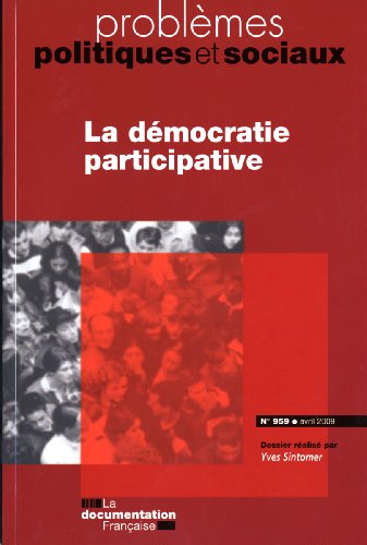 Stock image for La dmocratie participative for sale by Ammareal