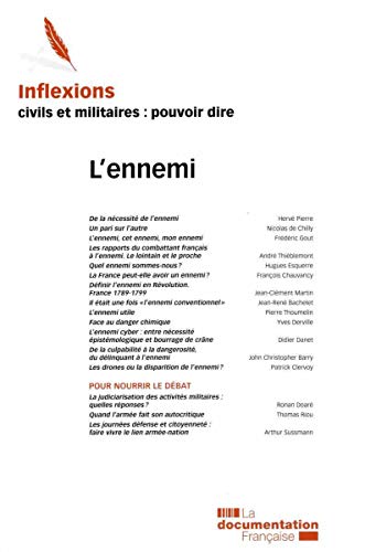 Stock image for L'ennemi (Inflexions n28) for sale by medimops