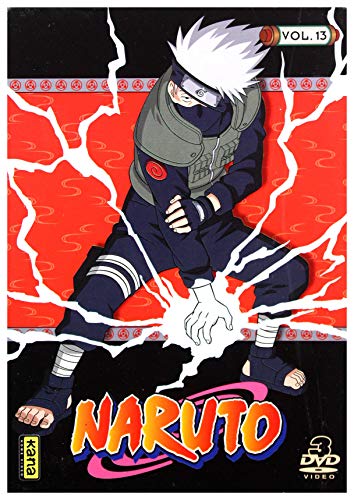 3309450032980: NARUTO : COFFRET 3 DVD VOL 13 (French Edition)