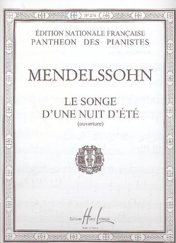 Beispielbild fr Songe d'une nuit d't : Marche pour piano zum Verkauf von medimops