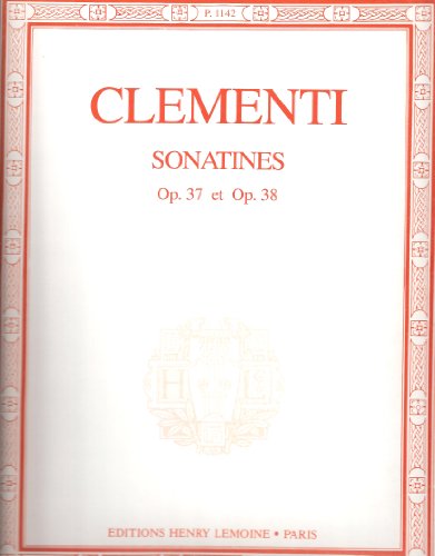 Beispielbild fr Sonatines Op.37-38 (6) zum Verkauf von medimops