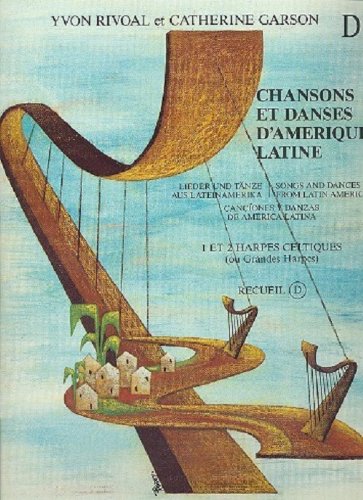 3327850253781: Chansons Amerique Latine Vol d 2 Harpes