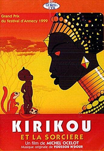 3333297185332: Kirikou et la sorcire (French Edition)