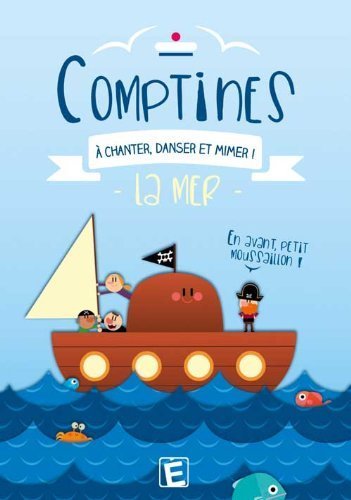 3341348375250: COMPTINES A CHANTER, DANSER ET MIMER - DVD