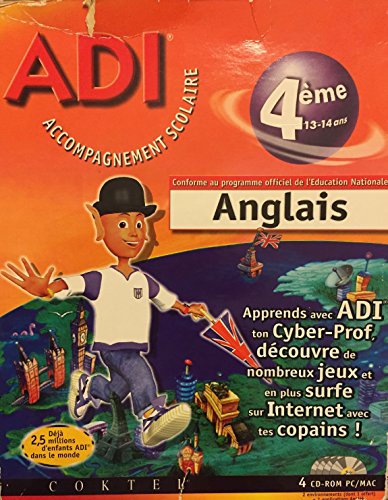 Stock image for Adi anglais 4e CD ROM PC (f/an) for sale by medimops