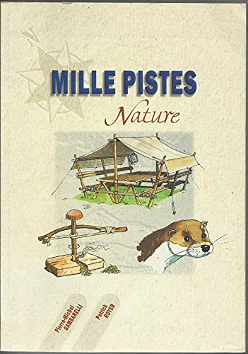 Beispielbild fr Mille pistes nature zum Verkauf von Ammareal