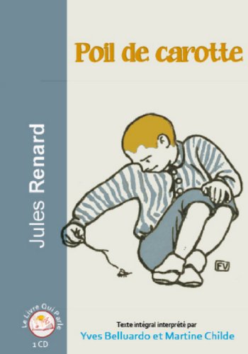 Beispielbild fr POIL DE CAROTTE 1CD zum Verkauf von Librairie La Canopee. Inc.