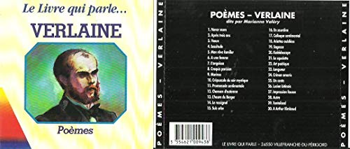 Beispielbild fr Poemes choisis 1CD zum Verkauf von Librairie La Canopee. Inc.