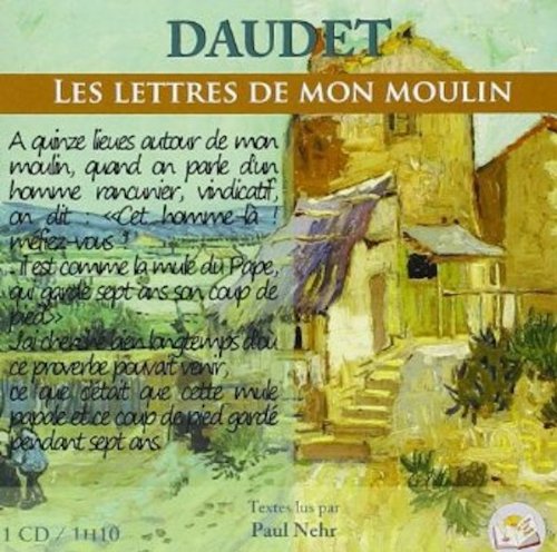 Beispielbild fr Lettres de mon moulin 1CD zum Verkauf von Librairie La Canopee. Inc.