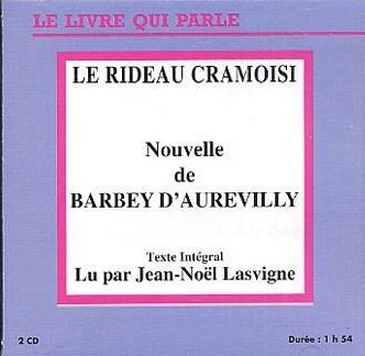 Beispielbild fr Le rideau cramoisi 2CD zum Verkauf von Librairie La Canopee. Inc.