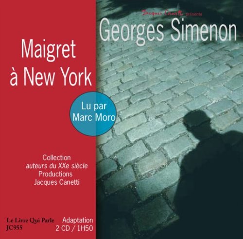 3354622009550: MAIGRET A NEW-YORK / 2 CD