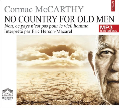3358950001637: No Country,for Old Man/1 CDMP3/Texte intgral