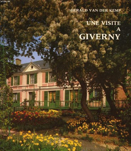 Imagen de archivo de Une visite a giverny a la venta por HPB-Emerald