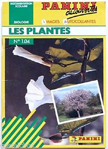 Beispielbild fr 1.04 les plantes*** zum Verkauf von medimops