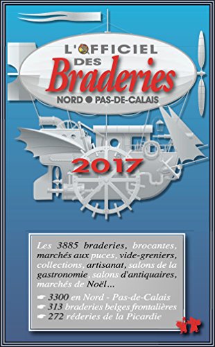 3379170000026: L'Officiel des Braderies Nord - Pas-de-Calais - 2017