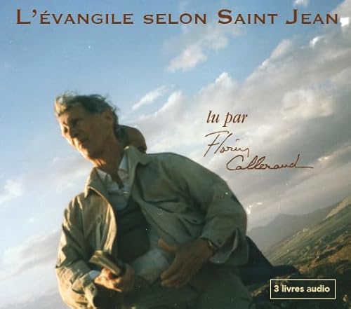 Imagen de archivo de Evangile Selon Saint Jean Lu par Florin Callerand a la venta por medimops