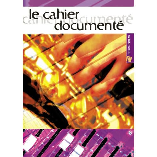 Beispielbild fr Le cahier Document zum Verkauf von medimops