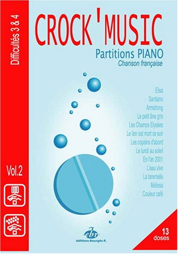 Beispielbild fr Crock'music vol 2 - piano zum Verkauf von medimops