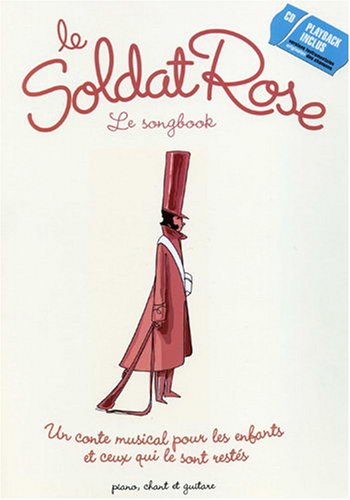 3553300021789: Le Soldat Rose: Le songbook