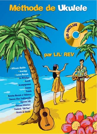 Beispielbild fr Mthode de Ukulele avec Tab (+ 1 CD) zum Verkauf von medimops
