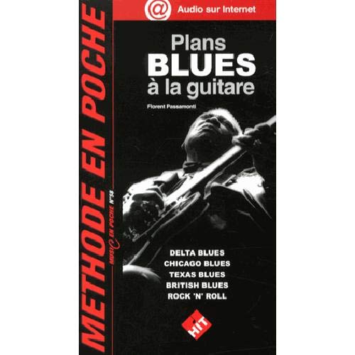 Stock image for Plans Blues a la Guitare for sale by Ammareal