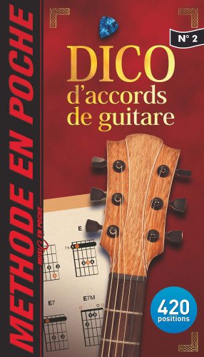 Stock image for Dictionnaire d'Accords de Guitare : 252 positions for sale by Ammareal