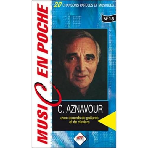 Stock image for Music En Poche N 18 : Aznavour - Hit Diffusion for sale by RECYCLIVRE