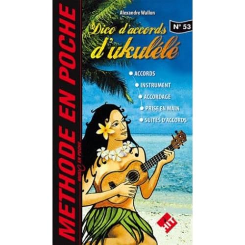 Stock image for Music en Poche, N 53 : Dico d'accords Ukulele for sale by Librairie Th  la page