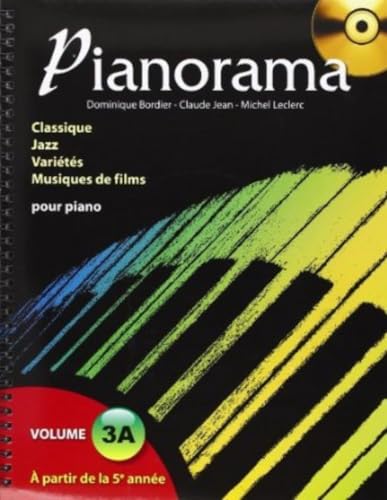 3554270270047: Pianorama v3a+cd