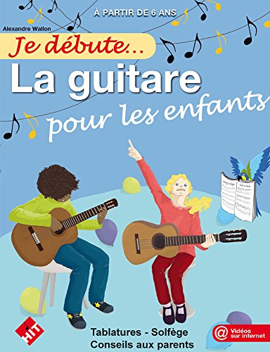 Stock image for Je dbute la guitare pour les enfants for sale by Ammareal