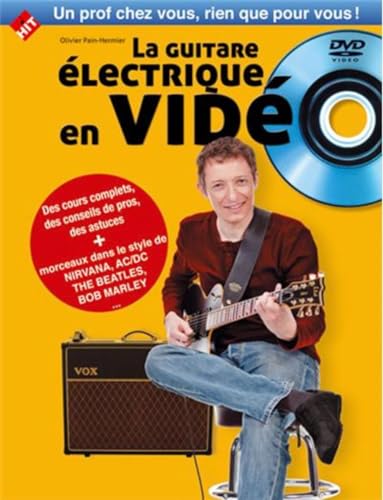 Stock image for La guitare electrique en video for sale by Ammareal