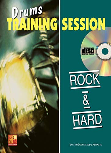 Beispielbild fr Abbatte/Thievon Drums Training Session Rock & Hard Drums Bk/Cd French zum Verkauf von Ammareal