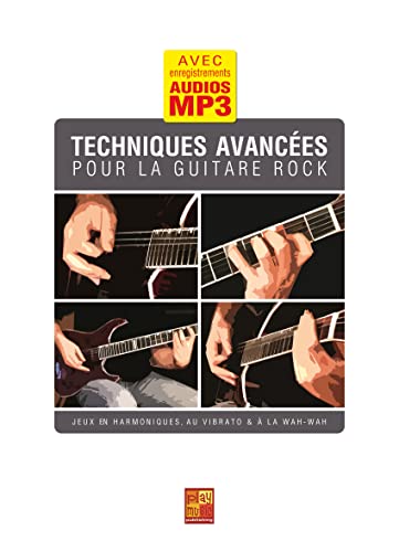 Imagen de archivo de Techniques avances pour la guitare rock (1 Livre + 1 CD) a la venta por Ammareal