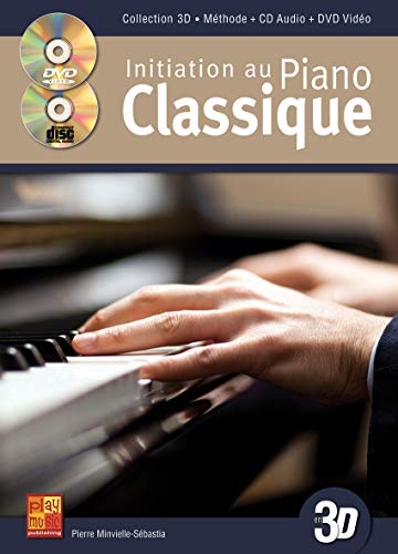 Beispielbild fr Initiation au Piano Classique en 3D (livre+CD+DVD) zum Verkauf von medimops