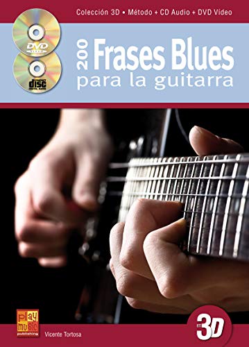 Stock image for 200 Frases Blues Guitarra for sale by AHA-BUCH GmbH