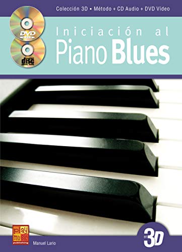 Imagen de archivo de Iniciacion Piano Blues 3D a la venta por AHA-BUCH GmbH