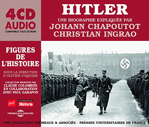 Imagen de archivo de HITLER a la venta por Librairie Guillaume Bude-Belles Lettres