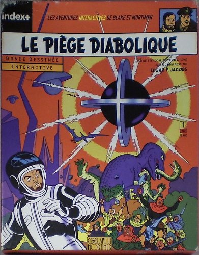 3563650110019: Blake et Mortimer - Le Pige diabolique - BD interactive (deuxime dition)